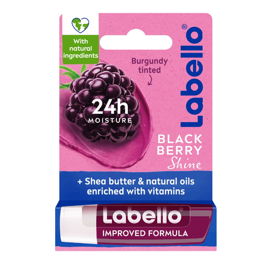 Labello Black Berry Lipbalm 4.8ml