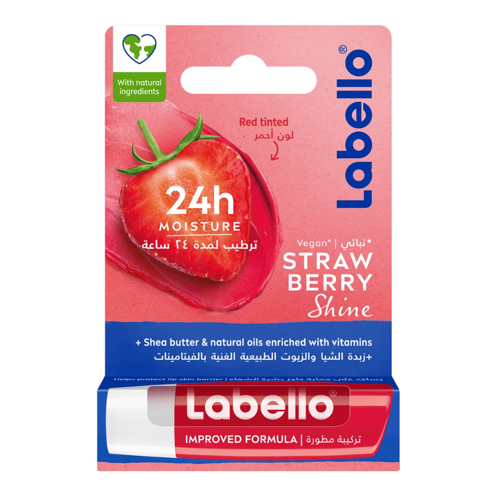 Labello Strawberry Lipbalm 4.8ml