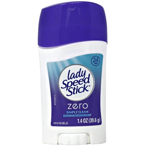 Lady Speed Stick Zero Clean 39.6ml