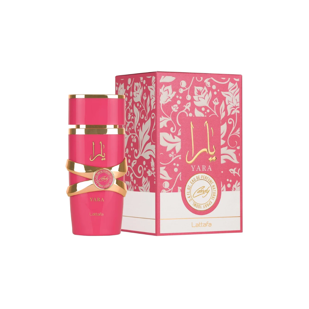 Lattafa Perfume 100ml Femme Yara Candy