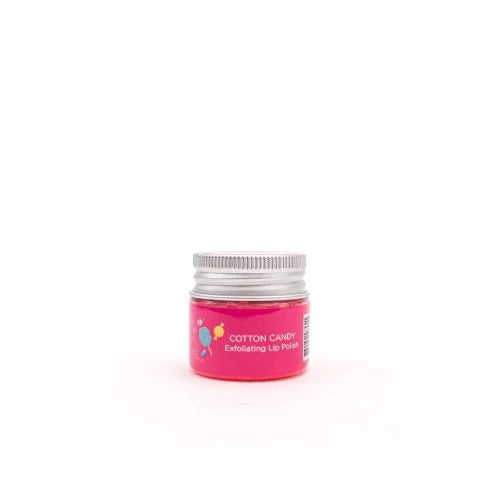 Raw African Cotton Candy Exfoliating Lip Polish 30ml