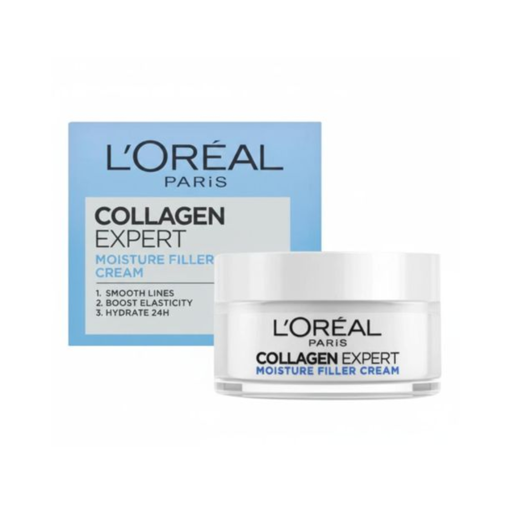 Loreal EG Collagen Expert Moisture-Filling Cream 50ml