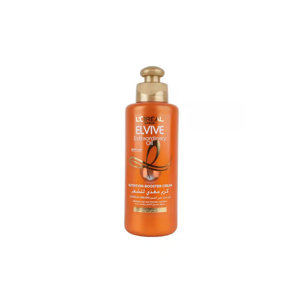 Loreal EG Elvive Extraordinary Oil Nutrition Booster Cream 200ml
