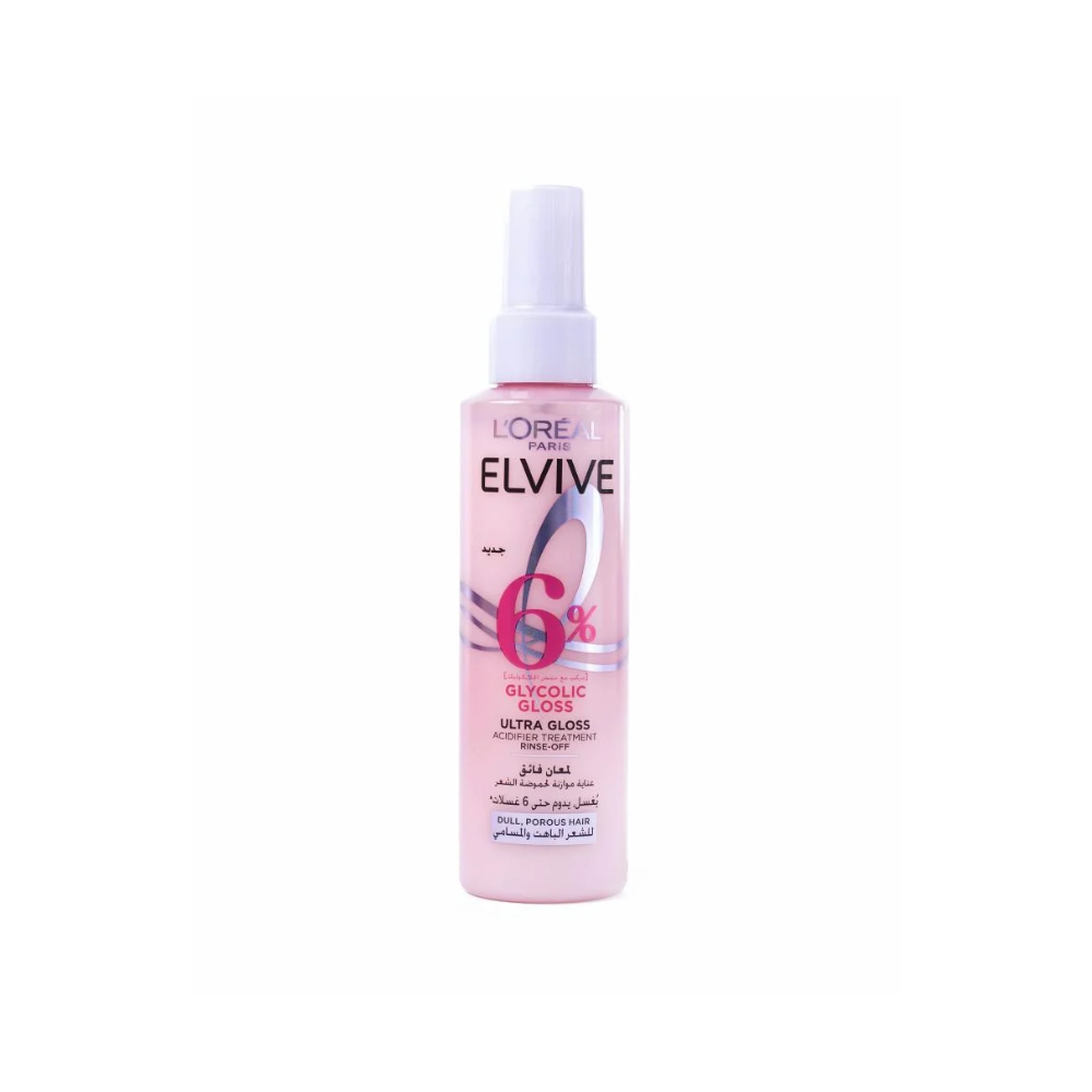 Loreal EG Elvive Glycolic Gloss 6% Ultra Spray 150ml