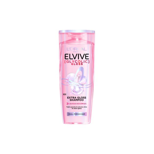Loreal EG Elvive Glycolic Gloss Shampoo 400ml
