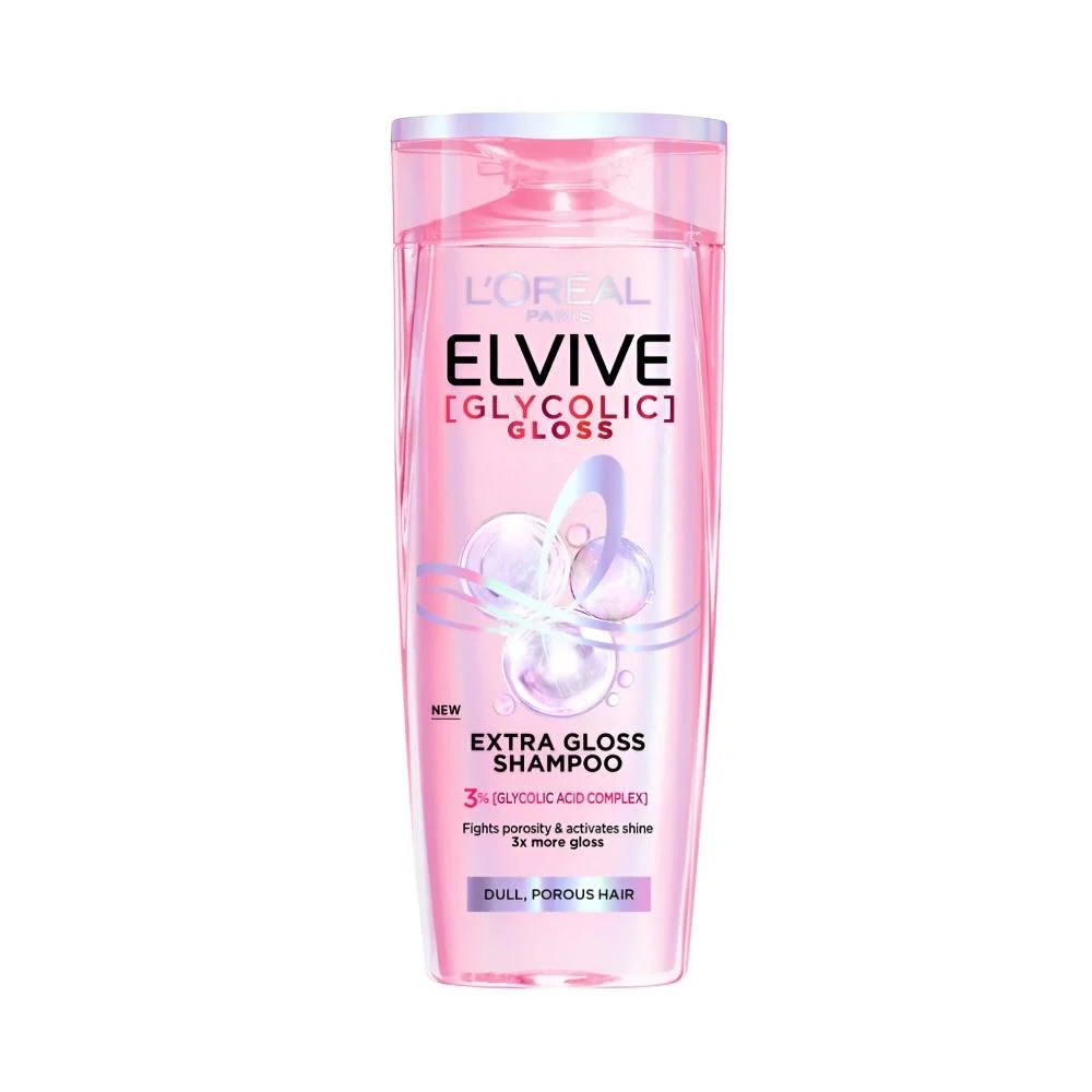 Loreal EG Elvive Glycolic Gloss Shampoo 600ml