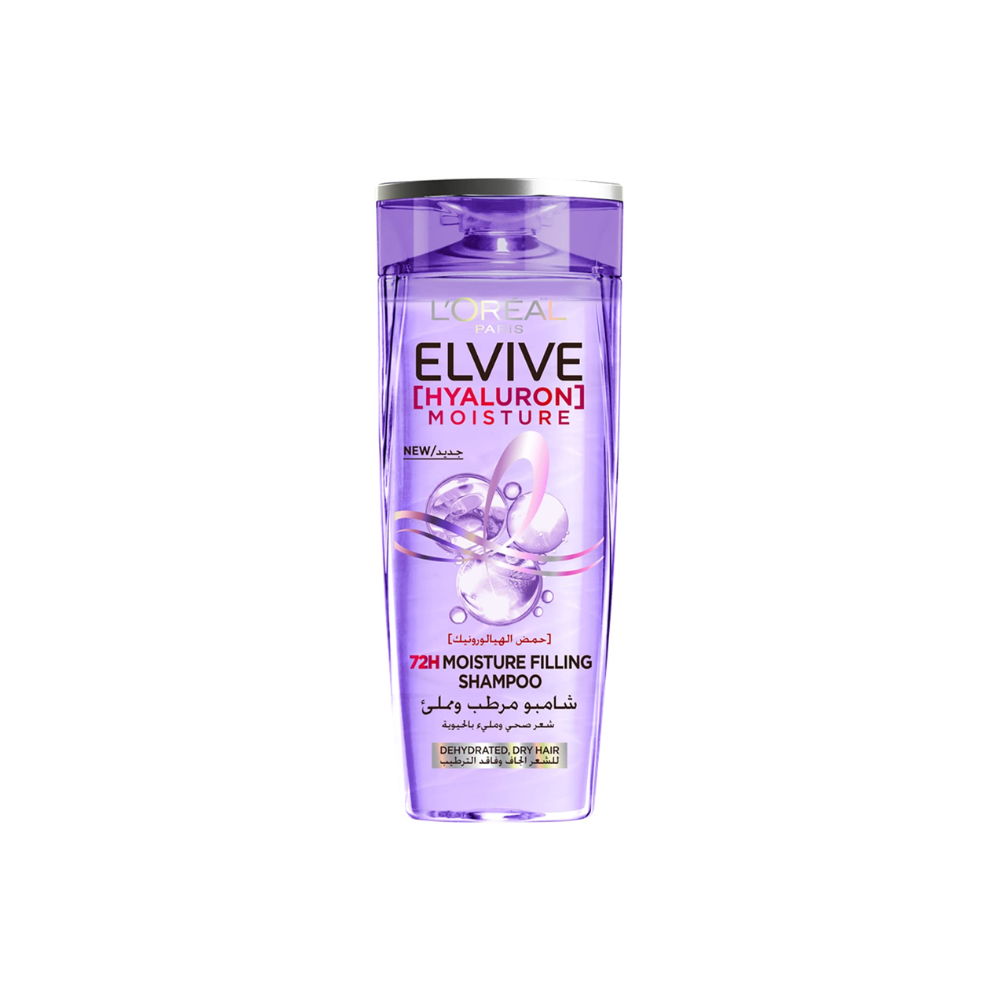 Loreal EG Elvive Hyaluron Moisture 20% Shampoo 400ml