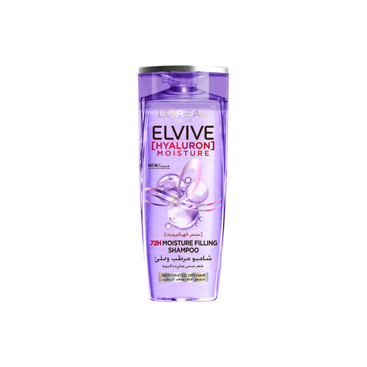 Loreal EG Elvive Hyaluron Moisture 20% Shampoo 400ml