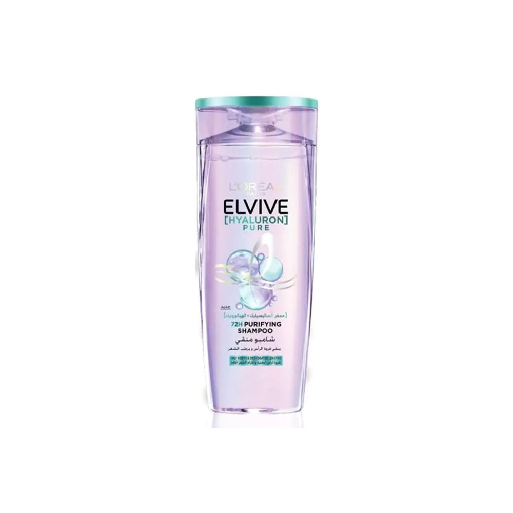 Loreal EG Elvive Hyaluron Pure Shampoo 400ml