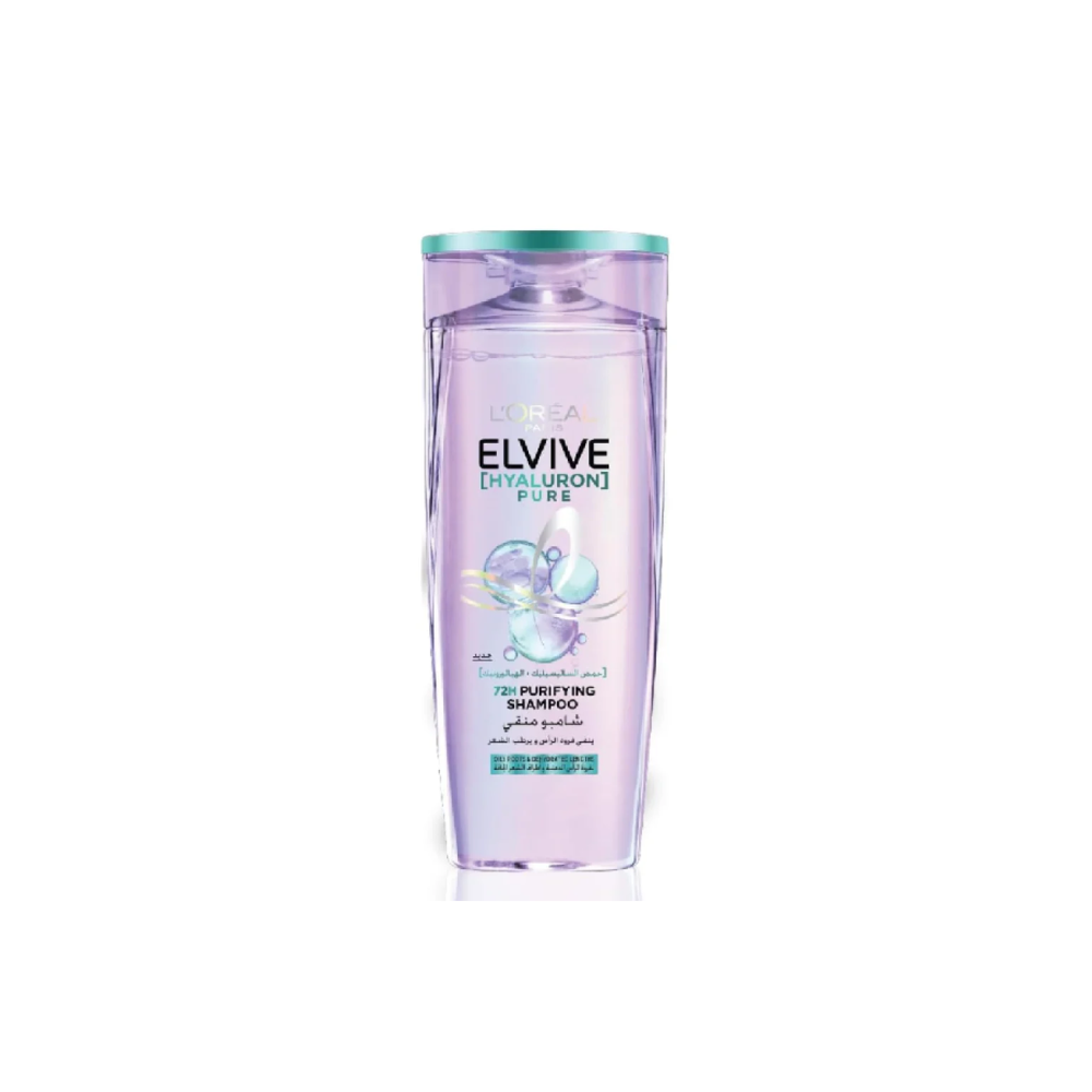 Loreal EG Elvive Hyaluron Pure Shampoo 600ml