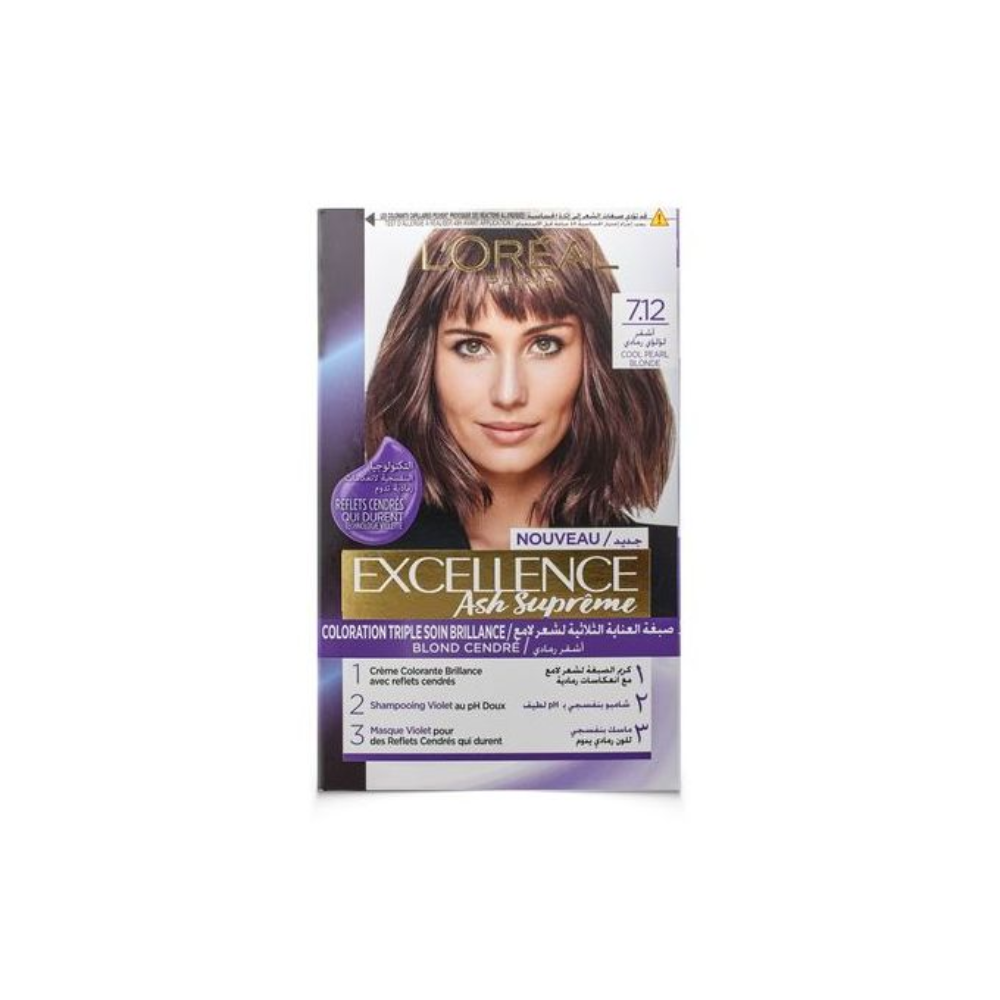 Loreal EG Excellence Color 15% 48ml 7.12