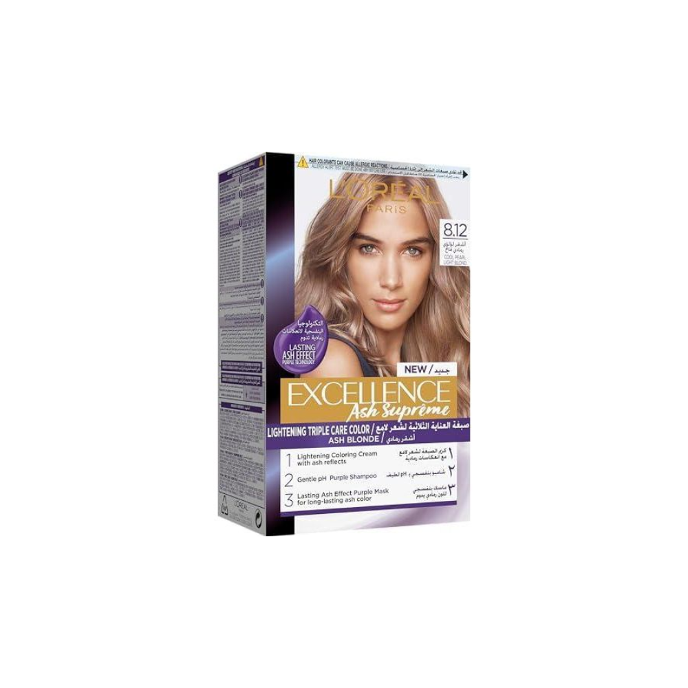 Loreal EG Excellence Color 15% 48ml 8.12