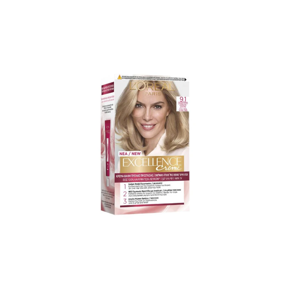Loreal EG Excellence Color 15% 48ml 9.1