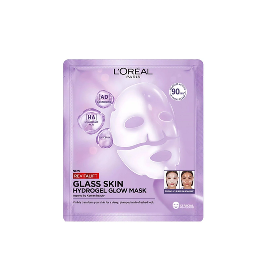 Loreal EG Glass Skin Hydrogel Glow Mask 25ml