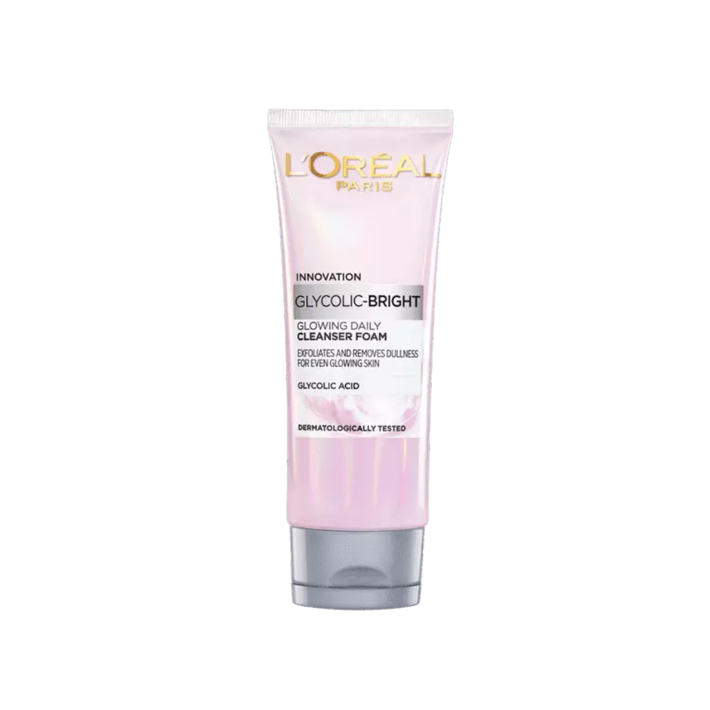 Loreal EG Glycolic Bright Cleanser Foam 100ml