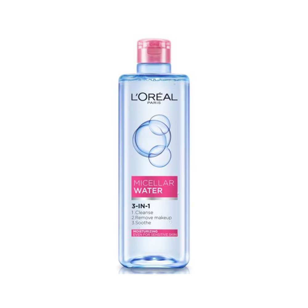 Loreal EG Micellar Cleansing 3in1 Water 400ml