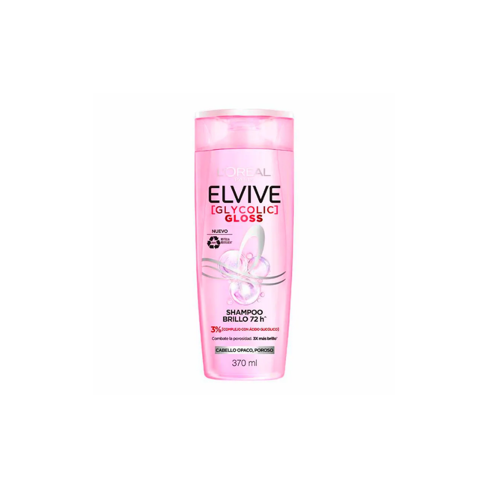 Loreal Elvive Glycolic Gloss Shampoo 370ml