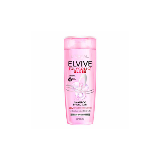 Loreal Elvive Glycolic Gloss Shampoo 370ml