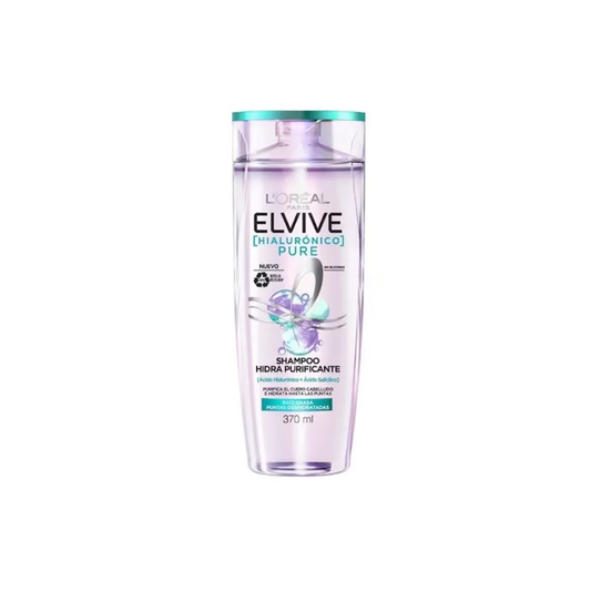 Loreal Elvive Hyaluronico Pure Shampoo 370ml