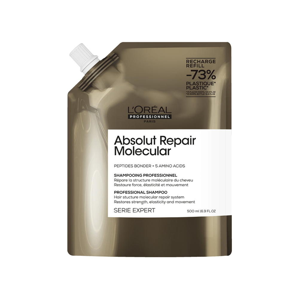 Loreal Expert Absolut Repair Molecular Refill Shampoo 500ml