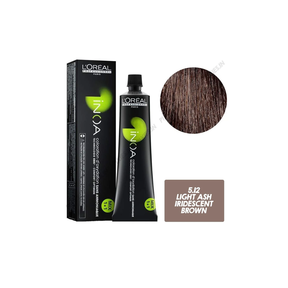 Loreal Expert Inoa Color Cream 60ml 5.12