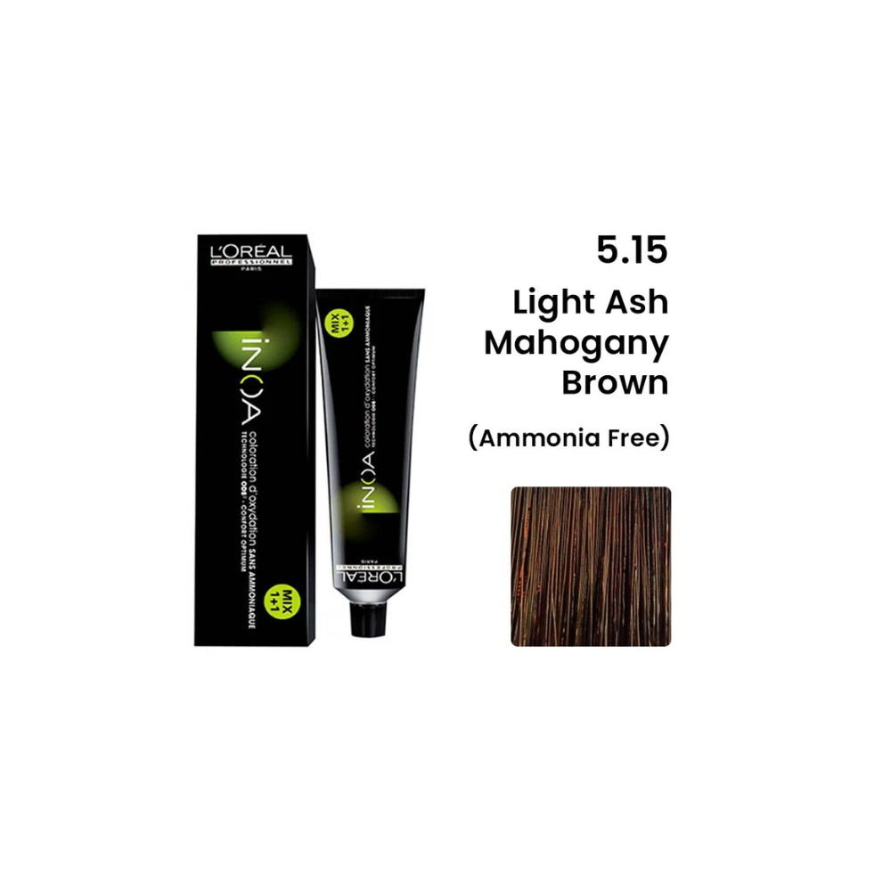 Loreal Expert Inoa Color Cream 60ml 5.15