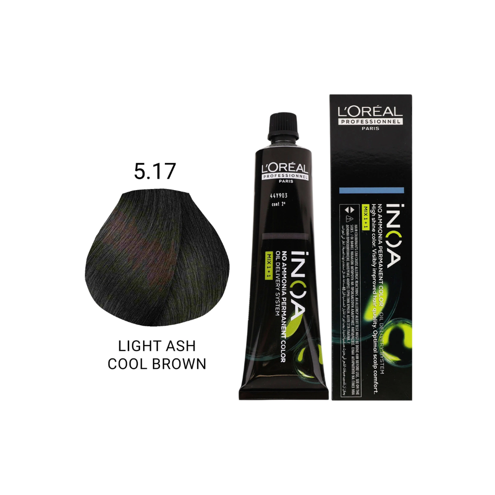 Loreal Expert Inoa Color Cream 60ml 5.17