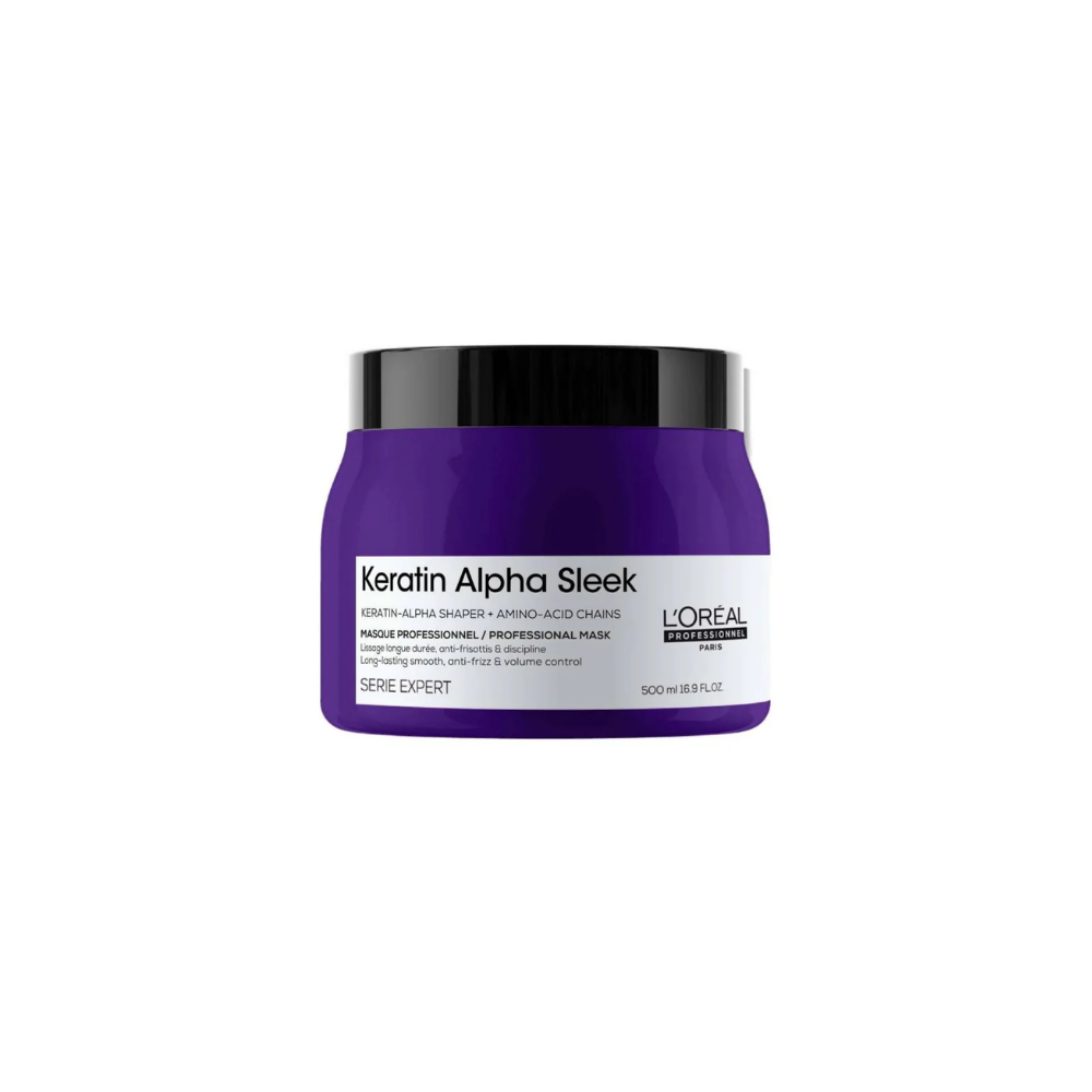 Loreal Expert Keratin Alpha Sleek Masque 500ml
