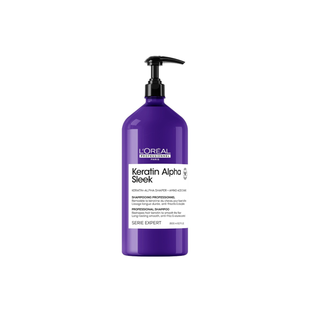 Loreal Expert Keratin Alpha Sleek Shampoo 1500ml