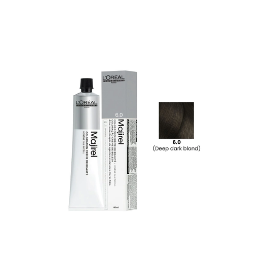 Loreal Expert Majirel Color Cream 60ml 6.0