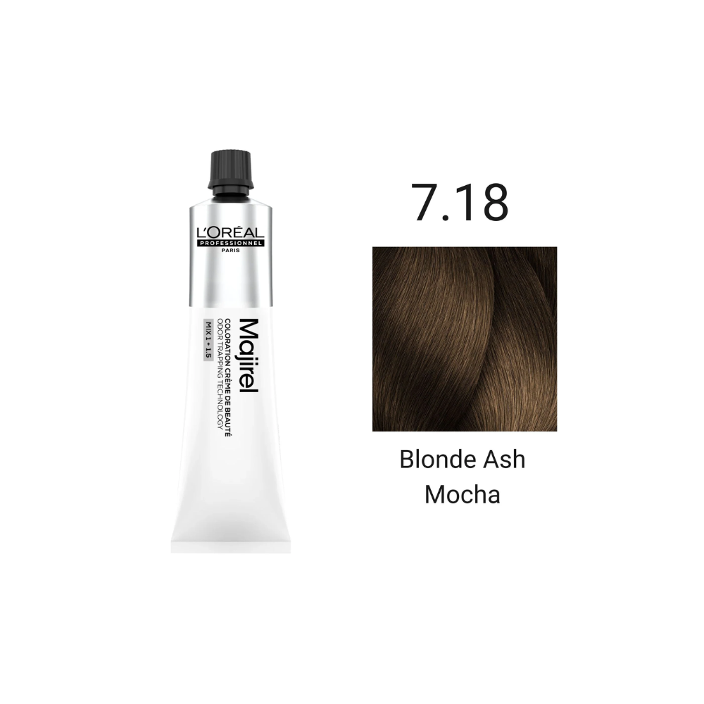 Loreal Expert Majirel Color Cream 60ml 7.18