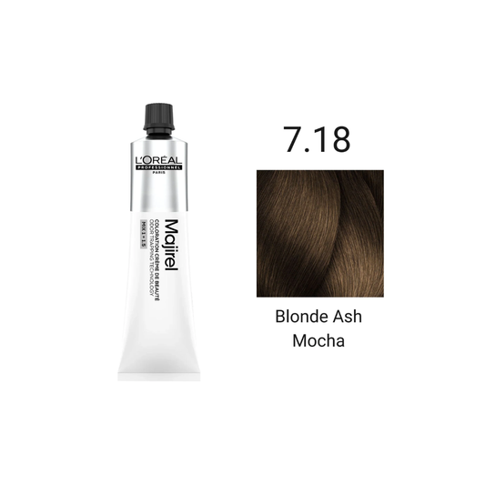 Loreal Expert Majirel Color Cream 60ml 7.18