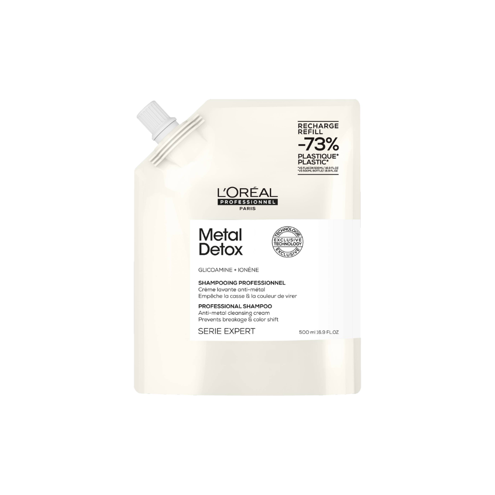 Loreal Expert Metal Detox Refill Shampoo 500ml