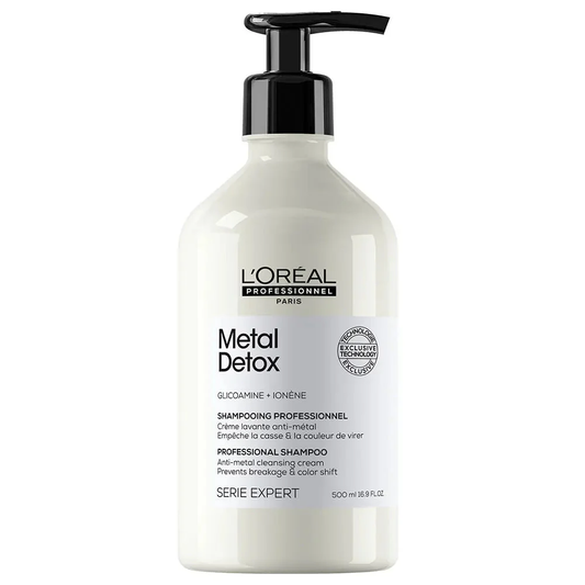 Loreal Expert Metal Detox Shampoo 500ml