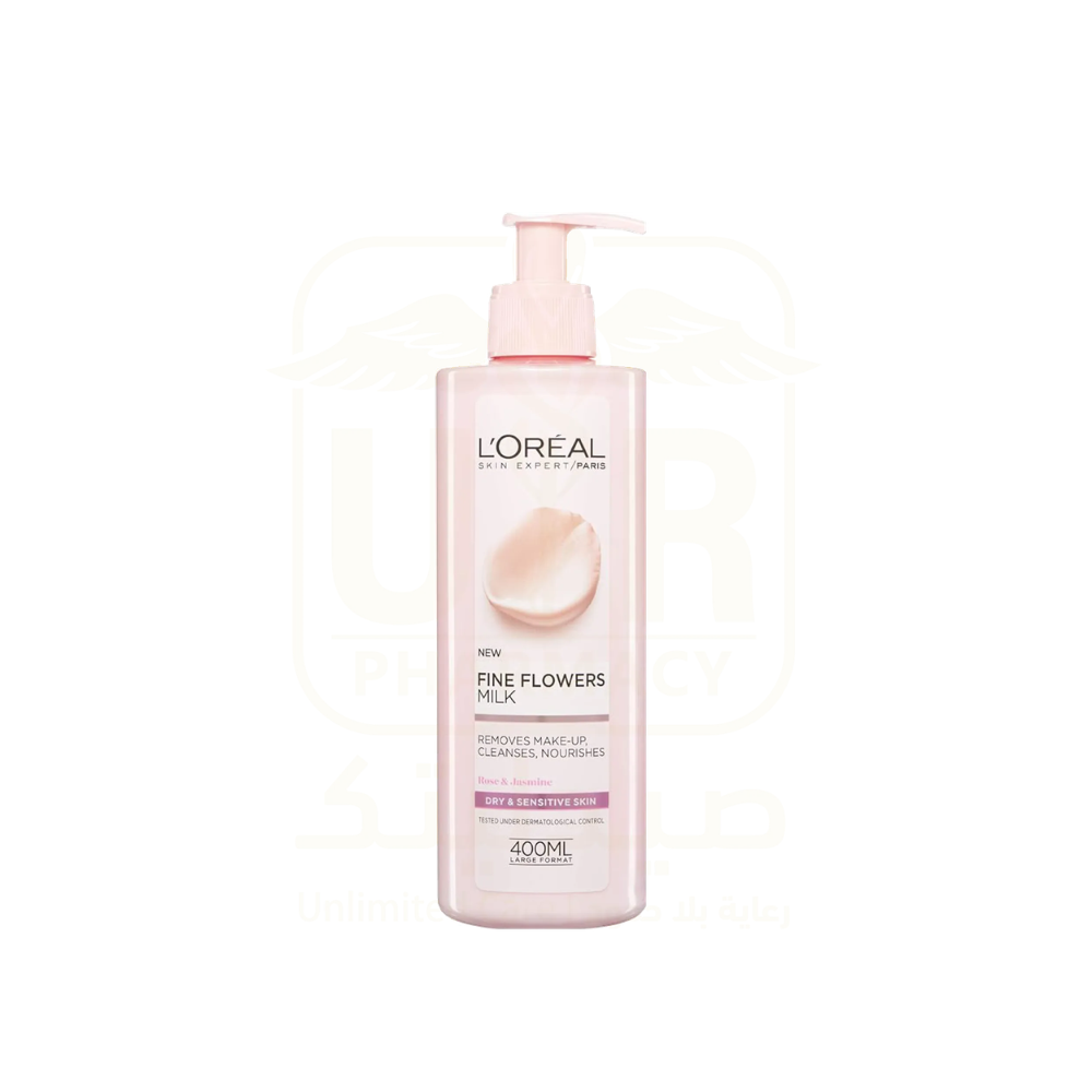Loreal Fine Flowers Make Up Remover Cream 400ml