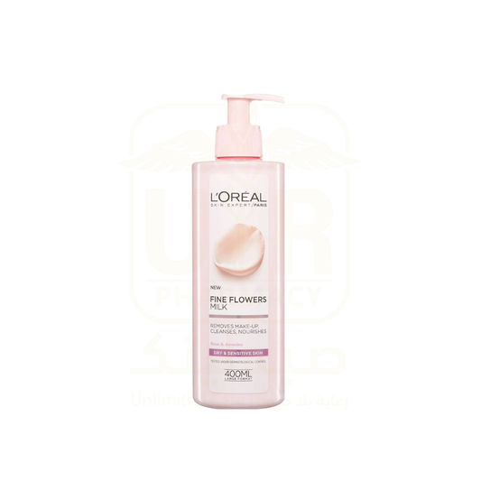 Loreal Fine Flowers Make Up Remover Cream 400ml