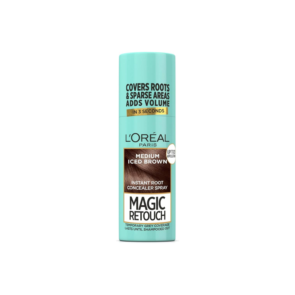 Loreal Magic Retouch Root Spray 75ml Medium Iced Brown