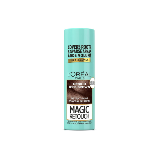 Loreal Magic Retouch Root Spray 75ml Medium Iced Brown