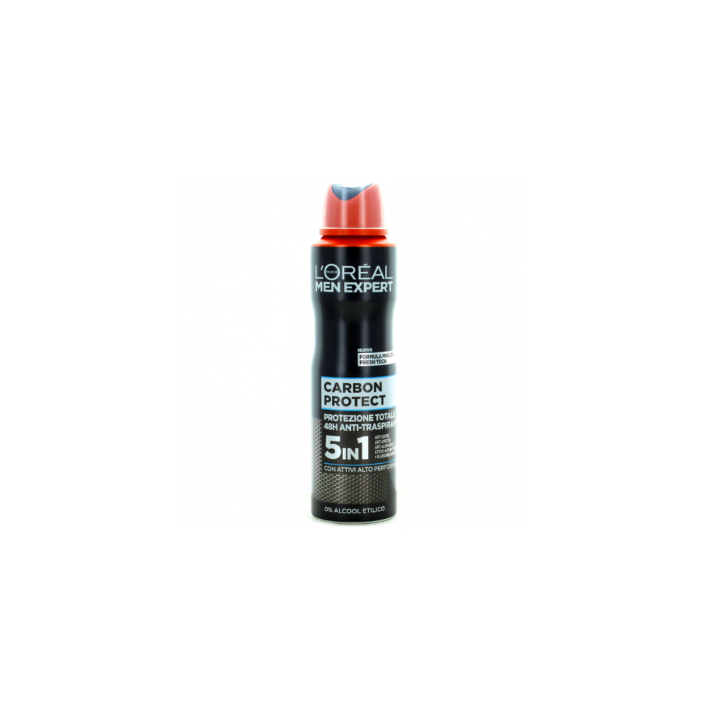 Loreal Men Carbon Protect 5in1 Spray 150ml