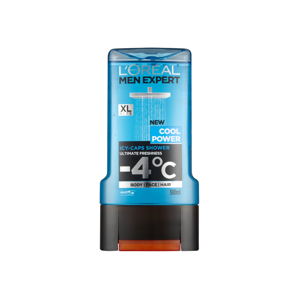 Loreal Men Cool Power Shower 300ml