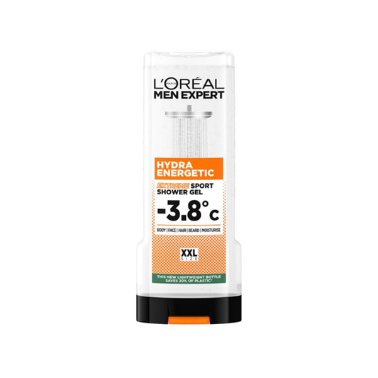 Loreal Men Hydra Energetic Shower 400ml
