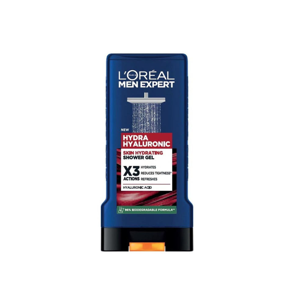 Loreal Men Shower 300ml Hydra Hyaluronic