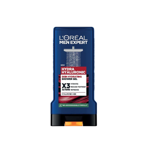 Loreal Men Shower 300ml Hydra Hyaluronic