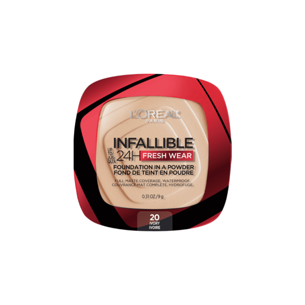 Loreal Paris Infaillible 24H Fresh Wear Foundation In A Powder 020