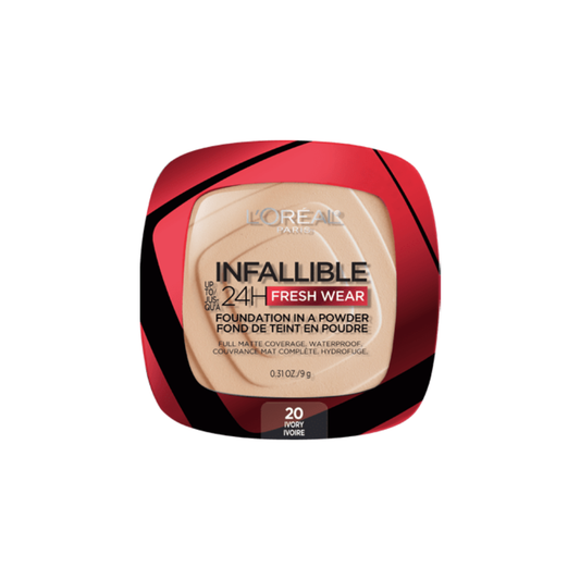 Loreal Paris Infaillible 24H Fresh Wear Foundation In A Powder 020