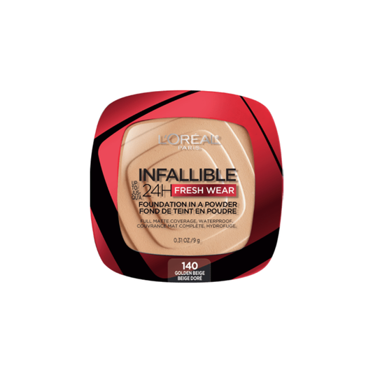Loreal Paris Infaillible 24H Fresh Wear Foundation In A Powder 140