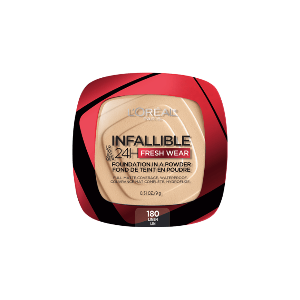 Loreal Paris Infaillible 24H Fresh Wear Foundation In A Powder 180