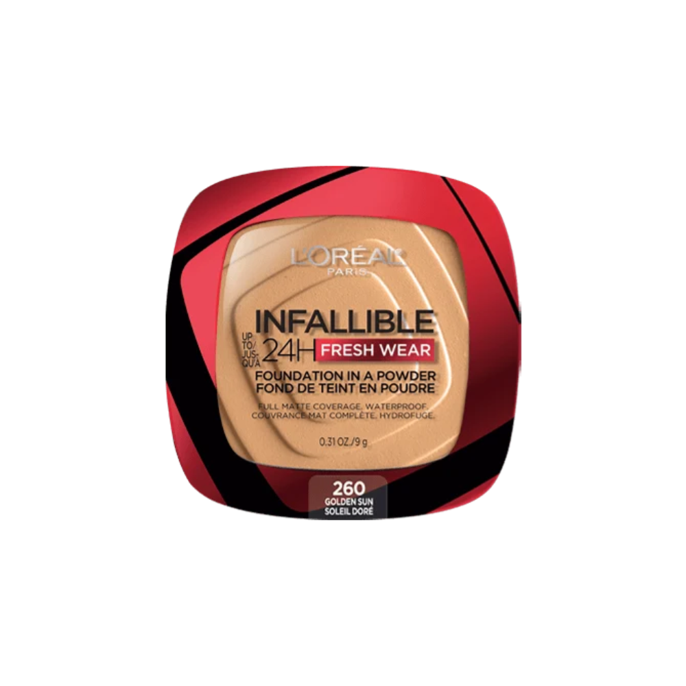 Loreal Paris Infaillible 24H Fresh Wear Foundation In A Powder 260