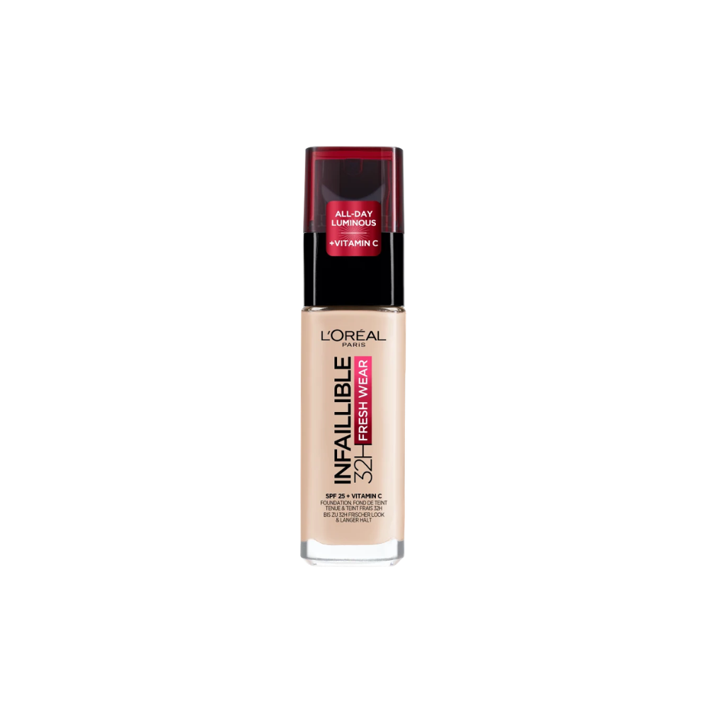 Loreal Paris Infaillible 32H Fresh Wear Foundation 015