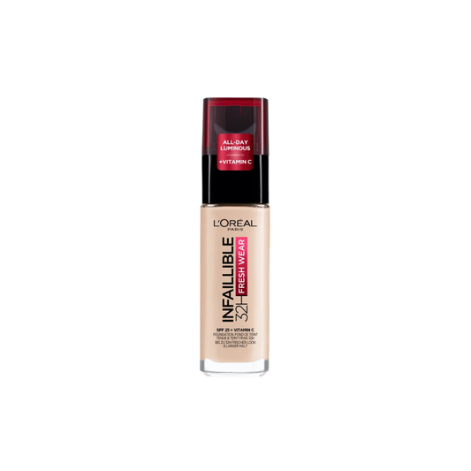 Loreal Paris Infaillible 32H Fresh Wear Foundation 015